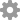 grey settings icon